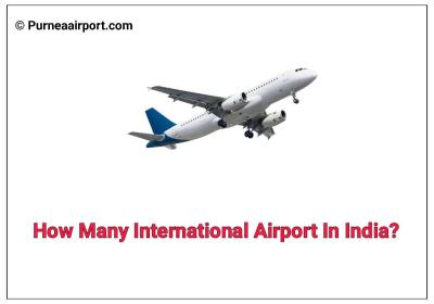 How Many Airports in India in Urdu