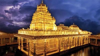How Many Temples Are in India in Urdu