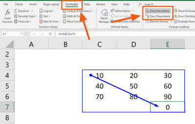 How to Find Circular Reference in Excel in Urdu