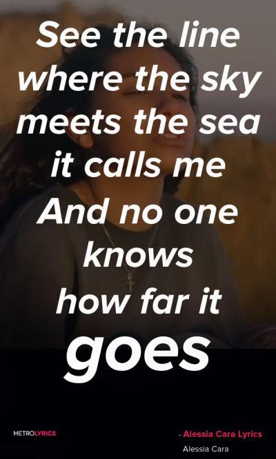 How Far It Goes Lyrics in Urdu