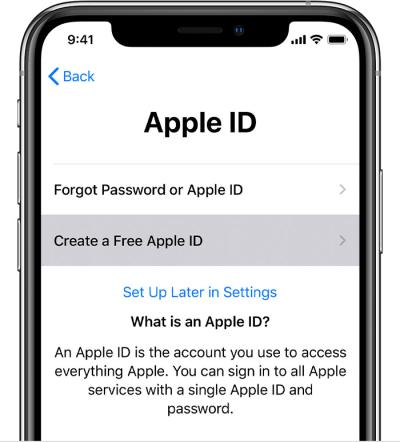 How to Create an Apple ID on iPhone in Urdu