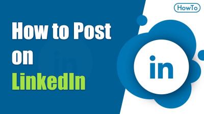 How to Post on LinkedIn in Urdu
