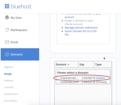 How to Add Domain to Bluehost in Urdu