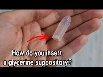 How to Use Glycerine Suppositories in Urdu