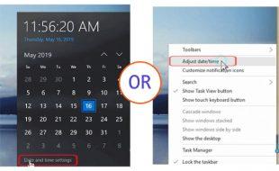 How to Change Time in Windows 10 in Urdu