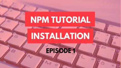 How to Install npm in Urdu