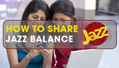 How to Share Balance from Jazz to Zong in Urdu