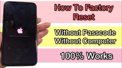 How to Factory Reset iPhone in Urdu