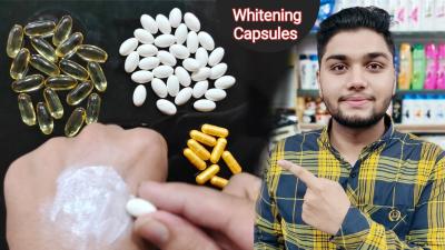 How to Use Whitening Capsules on Face in Urdu