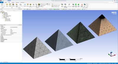How to Change Mesh Size in ANSYS Workbench in Urdu