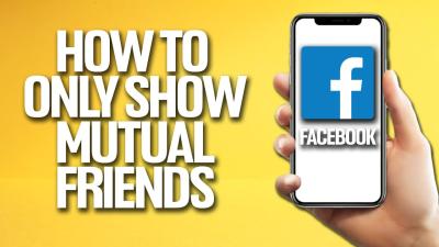 How to Check Mutual Friends on Facebook in Urdu