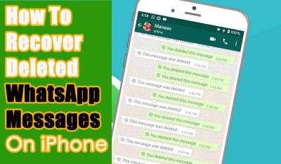 How to Recover Deleted Message in WhatsApp in Urdu