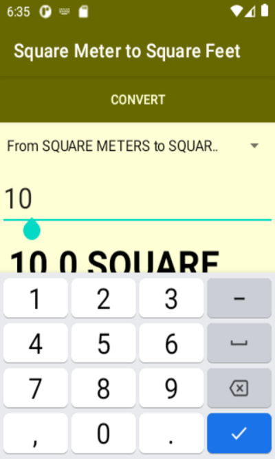 How to Calculate Square Meter to Square Feet in Urdu