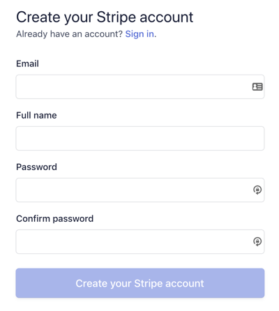 How to Create Stripe Account in Pakistan in Urdu