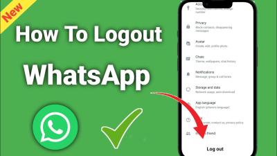 How to Log Out from WhatsApp in Urdu