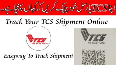 How to Track TCS Parcel in Urdu