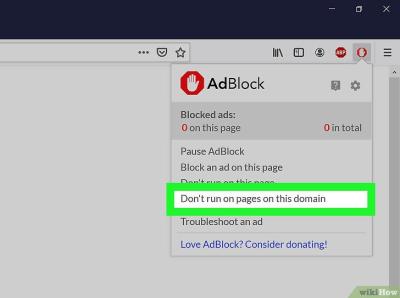 How to Turn Off Ad Blocker in Urdu