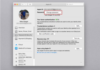 How to Change Apple ID Password in Urdu