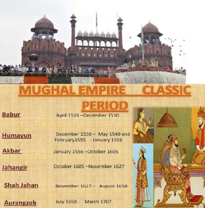 How Many Years Did the Mughal Empire Rule in India in Urdu