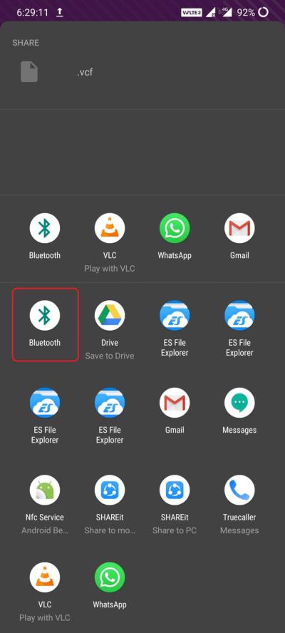 How to Transfer Contacts from iPhone to Android in Urdu