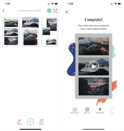 How to Add Multiple Photos to One Instagram Story in Urdu