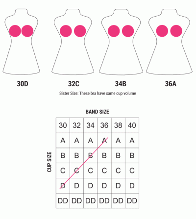 How to Measure Cup Size in Urdu