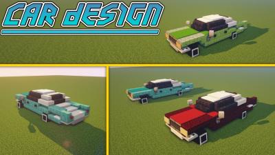 How to Build a Modern Car in Minecraft in Urdu