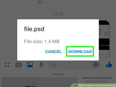 How to Open PSD in Urdu