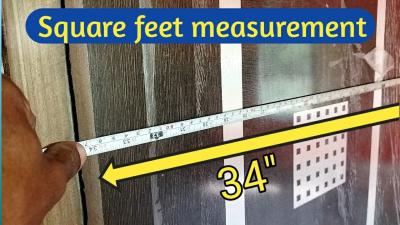 How to Calculate Square Feet in Urdu