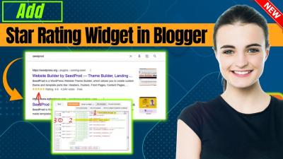 How to Add Star Rating in Blogger in Urdu
