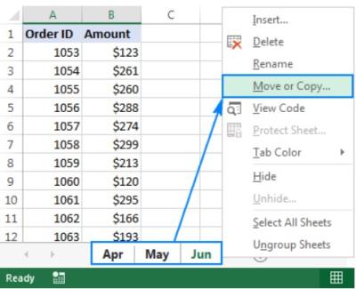 How to Merge Many Excel Files into One in Urdu