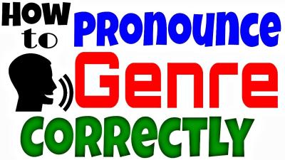 How to Pronounce Genre in Urdu