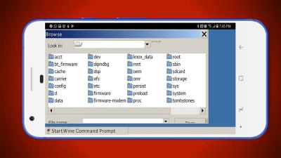 How to Run EXE on Android in Urdu