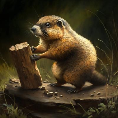 How Much Wood a Woodchuck Could Chuck in Urdu