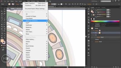 How to Add Multiple Images in Illustrator in Urdu