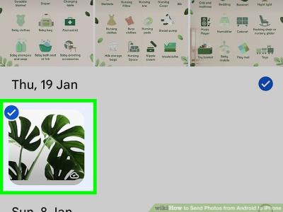 How to Share Photos iPhone to Android in Urdu