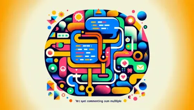 How to Comment Several Lines in Python in Urdu