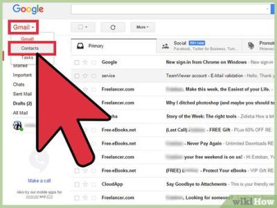 How to Find Contact from Gmail in Urdu