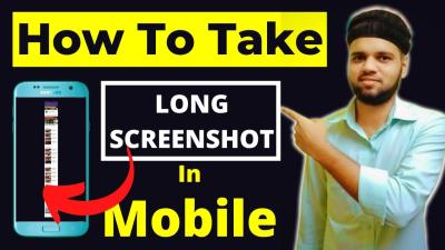 How to Take Long Screenshot on Laptop in Urdu
