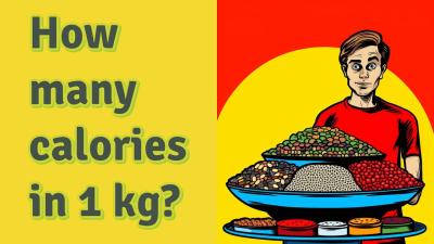 How Many Calories in 1 kg in Urdu