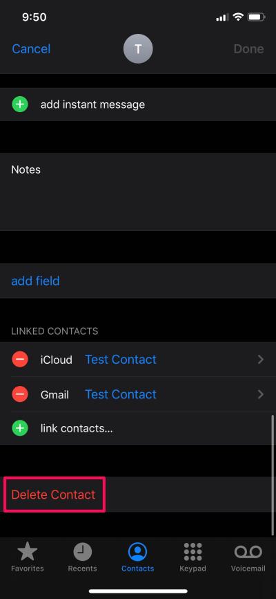 How to Delete Duplicate Contact on iPhone in Urdu