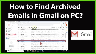 How to Check Archived Emails in Gmail in Urdu