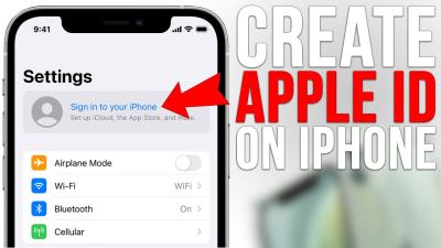 How to Make iPhone ID in Urdu