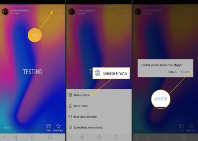 How to Delete Story from Facebook in Urdu