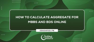 How to Calculate Aggregate for MCAT in Urdu