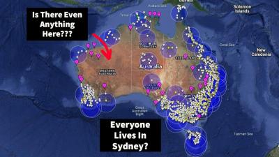 How Many Cities in Australia in Urdu