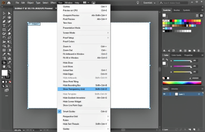 How to Remove Background in Illustrator in Urdu
