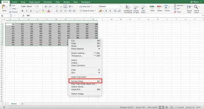 How to Insert Border in Excel in Urdu