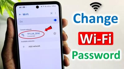 How to Change My WiFi Password in Urdu