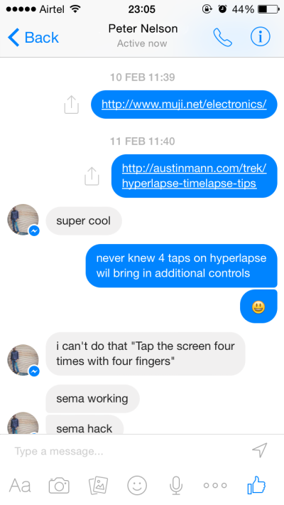 How to Change Timestamp on Facebook Messenger in Urdu